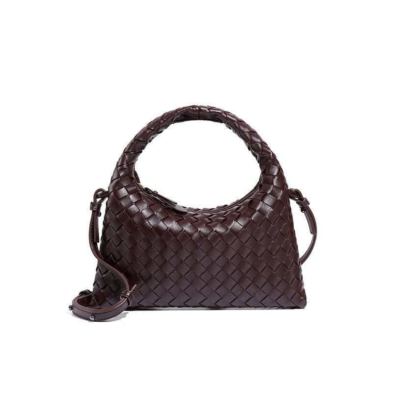Fashion Commuter Woven Design Graceful Trendy Crossbody Bags