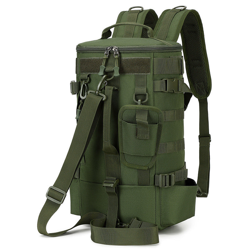 Men's Large Capacity Waterproof Fishing Lure Sports Backpacks