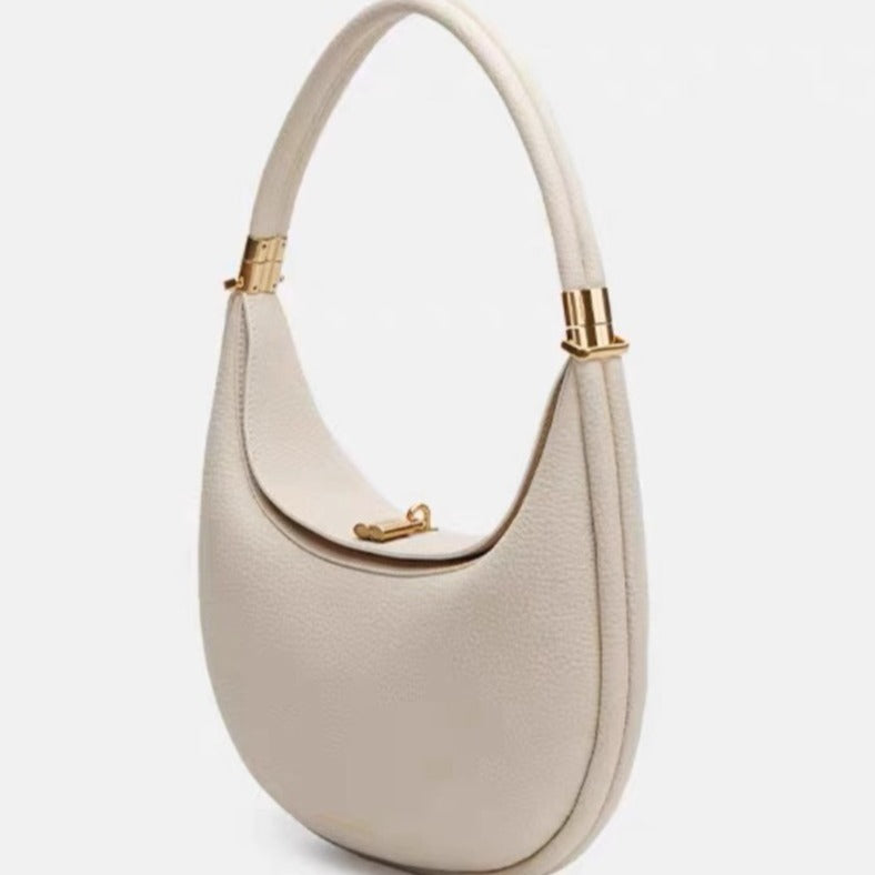 The There Are Pine Medium-sized Moon Bend Handbags