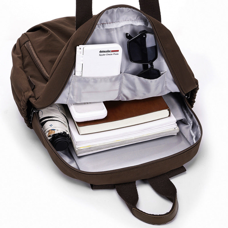 Women's Fashion Dry Wet Separation Waterproof Round Backpacks