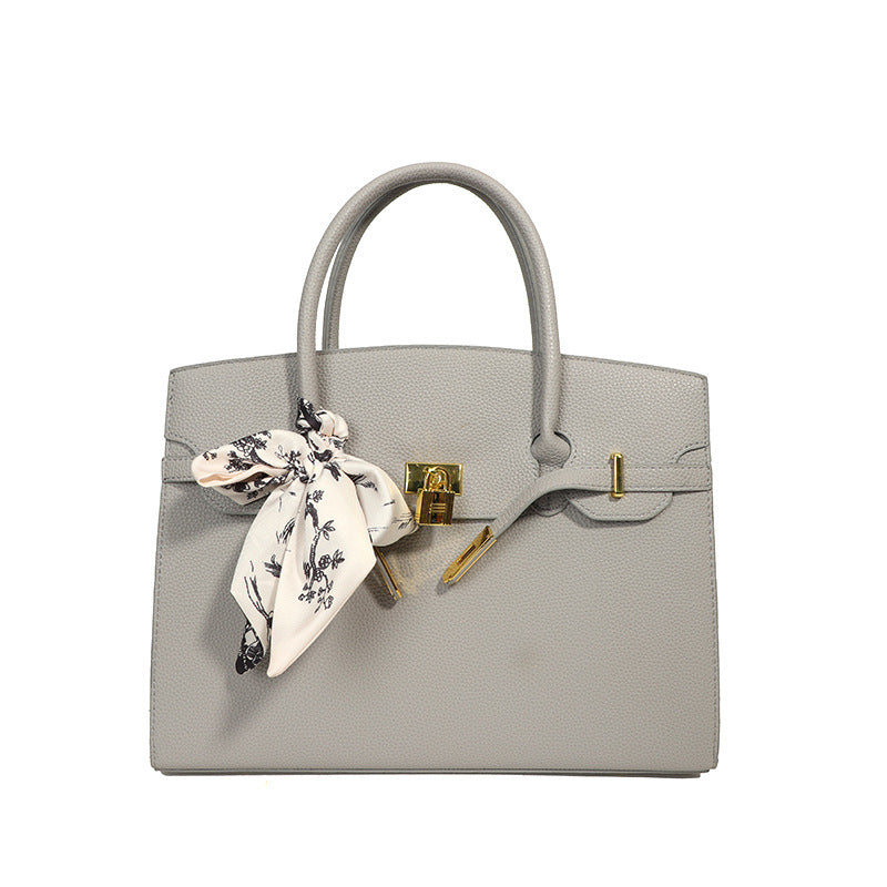Innovative Women's Retro Textured Large Capacity Women's Handbag