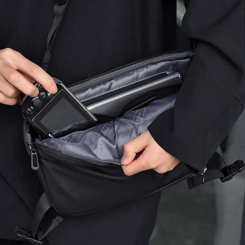 Men's Innovative Pretty Leisure Trendy Riding Men's Messenger Bags