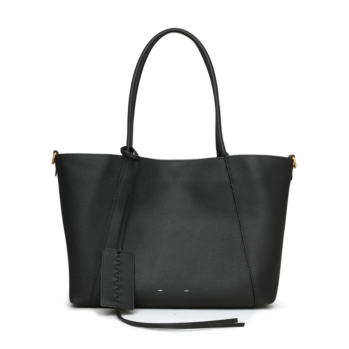 Women's Large Capacity Big First Layer Cowhide Women's Shoulder Bag
