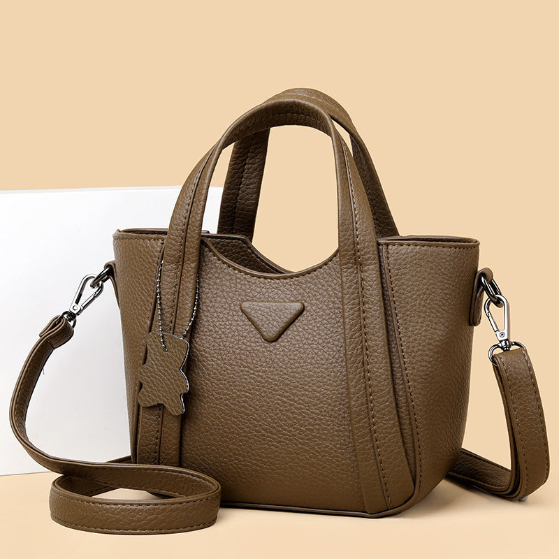 Women's Western Style Trendy Large Capacity Handbags