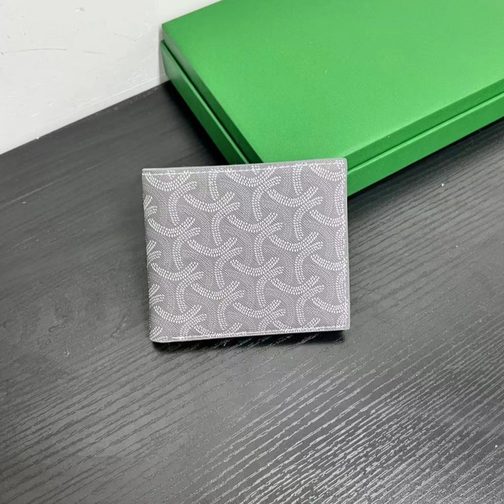 Women's & Men's & Korean Style Elegant Short Multiple Men's Wallets