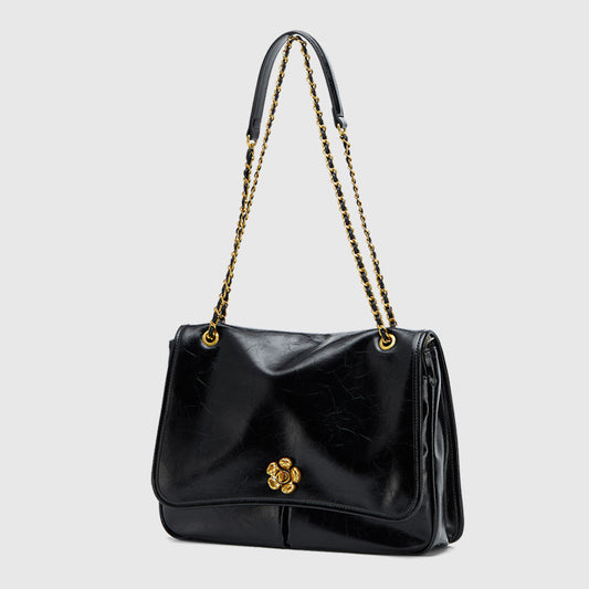 Elegant Chain Large Capacity Commuter Underarm Tote Bags