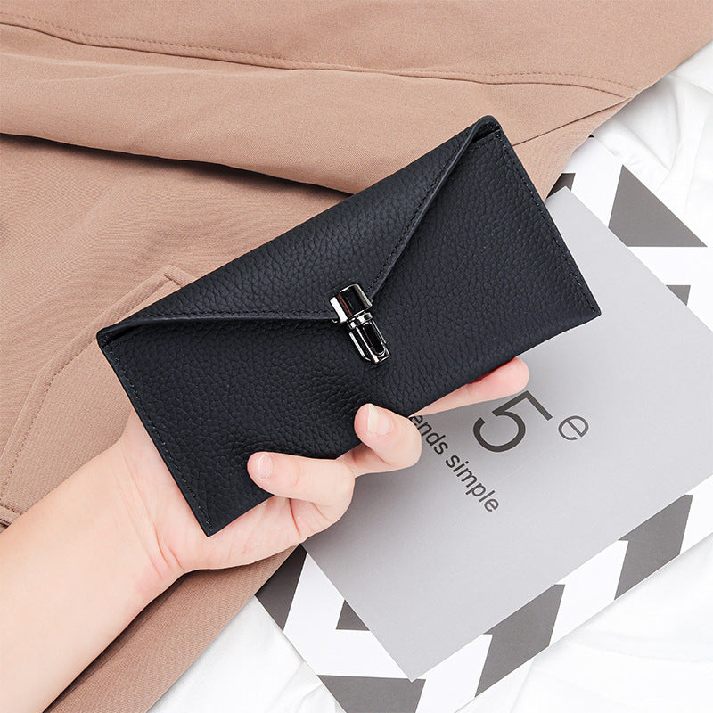 Women's Long Large Capacity Multiple Slots Envelope Ladies Wallet