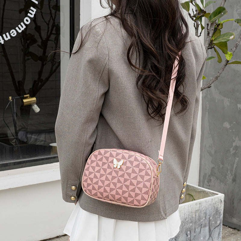 Creative Graceful Comfortable Women's Retro Printed Women's Messenger Bag