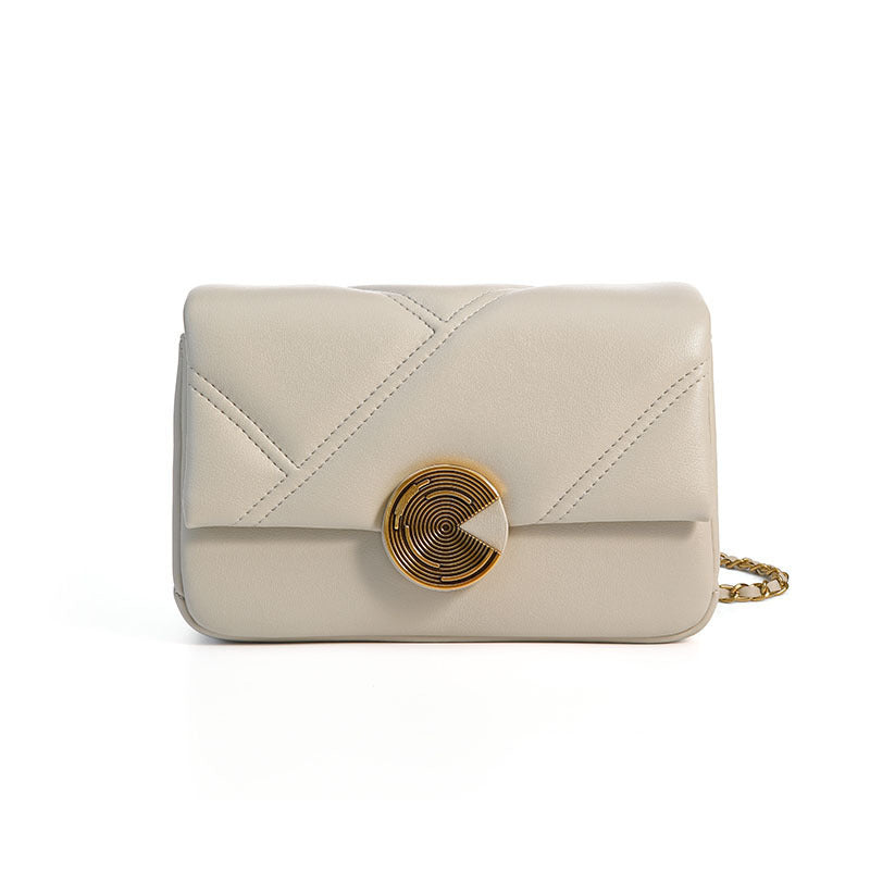 Women's Chain High Sense Niche One Genuine Shoulder Bags