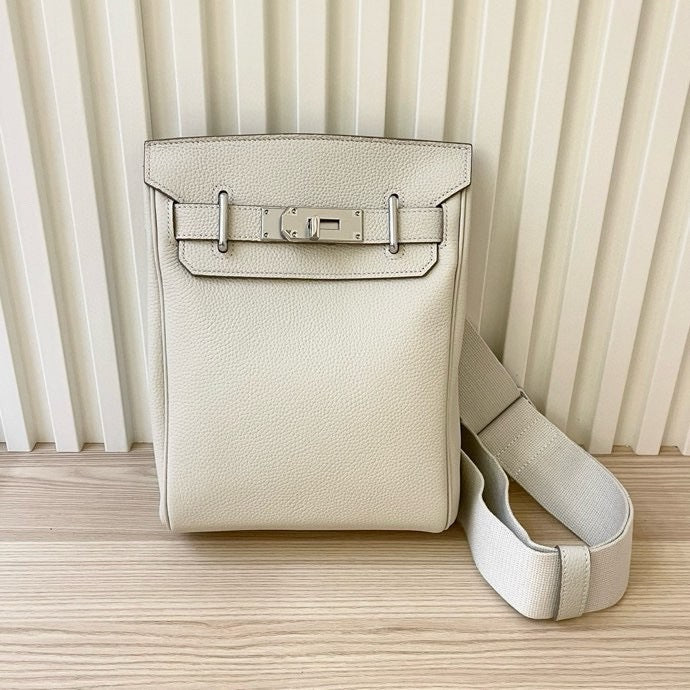 First Layer Cowhide Kelly Unisex Fashion Waist Packs