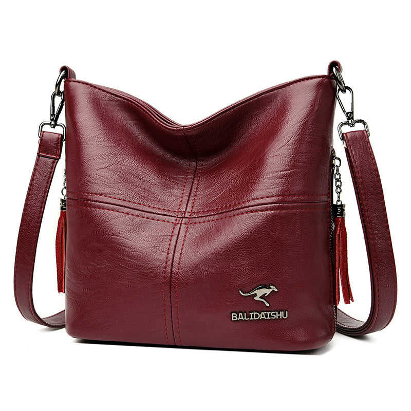 Women's Attractive Kangaroo Simple Fashion Mom Crossbody Bags