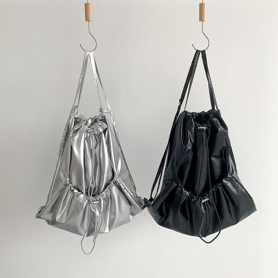 Sier Female Class Large Capacity Drawstring Backpacks