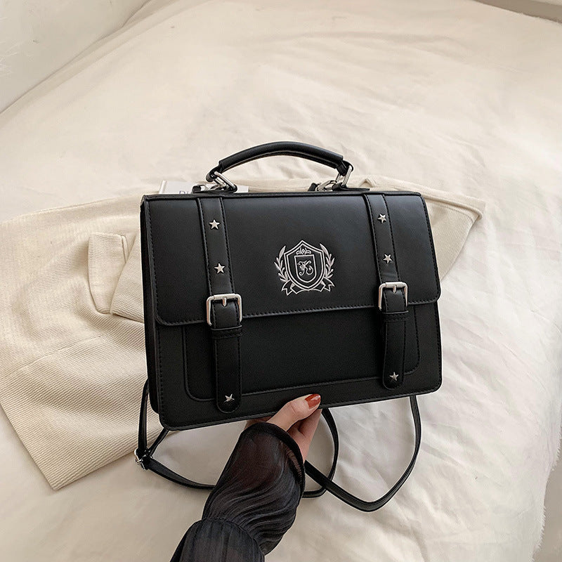 Horizontal Version British Style Official Document Backpacks