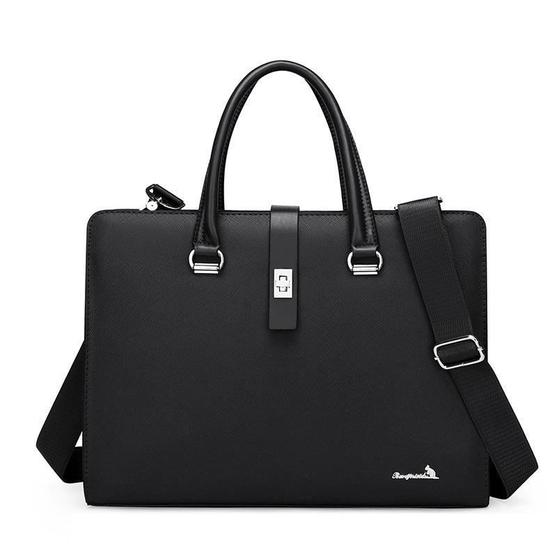 Men's Business Commute Fashion Good-looking Large Capacity Men's Briefcases