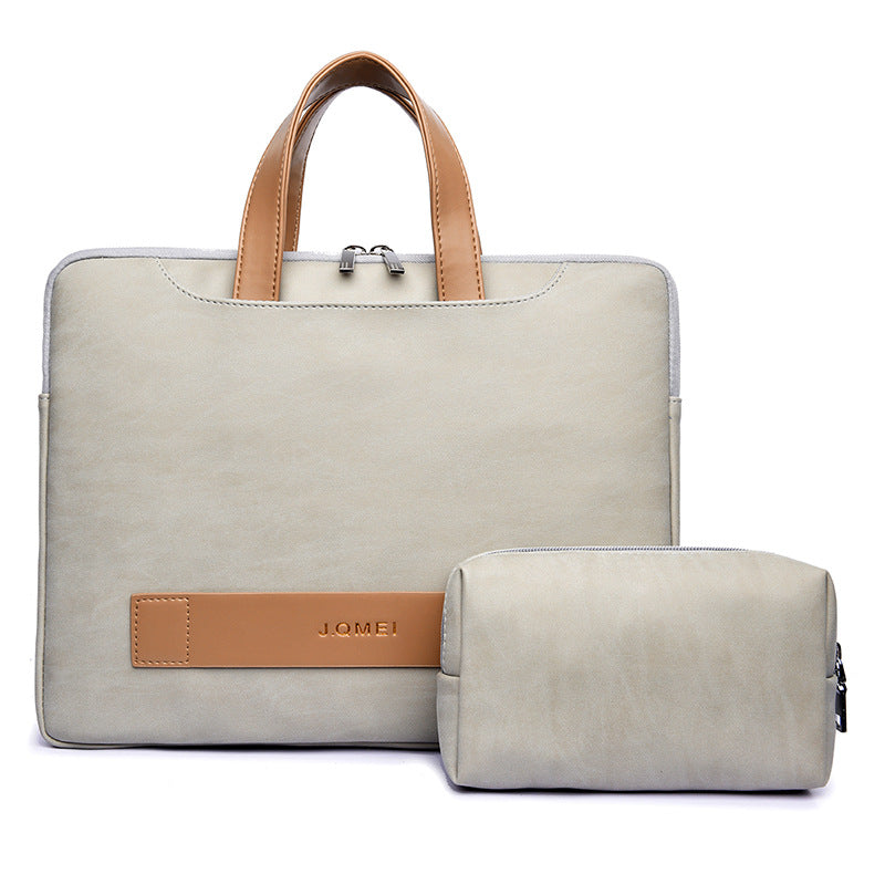 Women's & Men's Portable And Fashion Computer Business Notebook Bags
