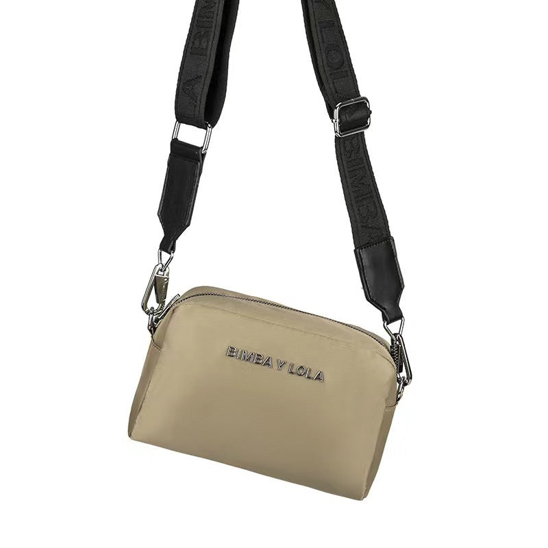 Stylish Women's Spanish Detachable Strap Letter Shoulder Bags