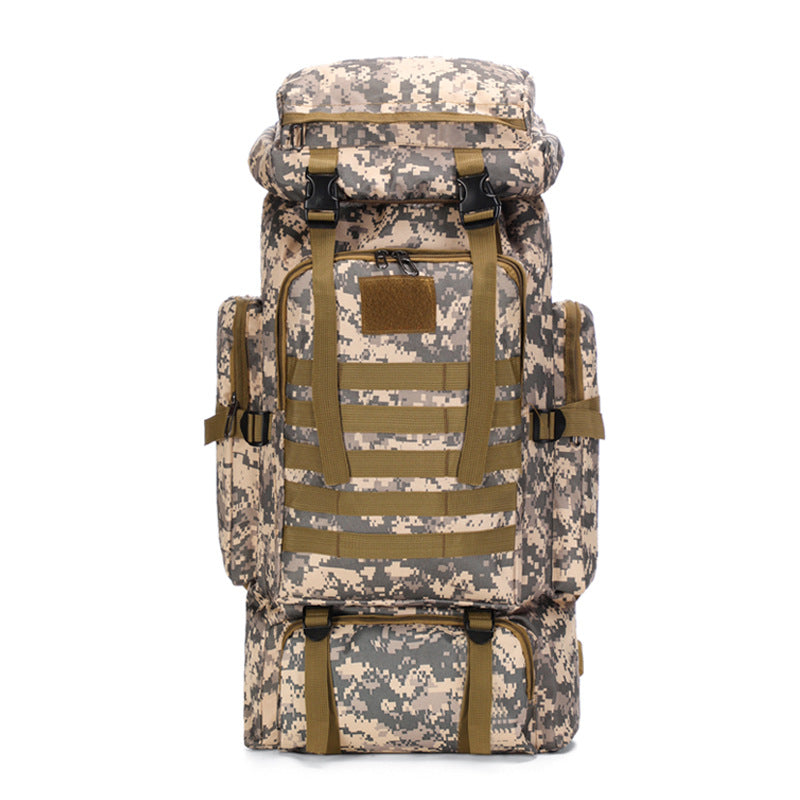 Men's Camouflage Combat Large Capacity Hiking Camping Backpacks