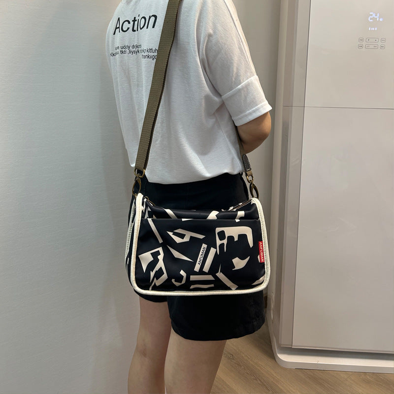 National Fashion Ethnic Print Large Capacity Crossbody Bags