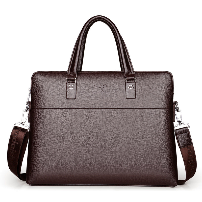 Men's Pretty Business Large Capacity Commuter Men's Handbags