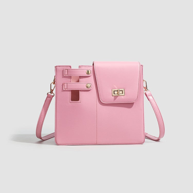 Women's Beverage Bottle Vacuum Cup Water Portable Crossbody Bags