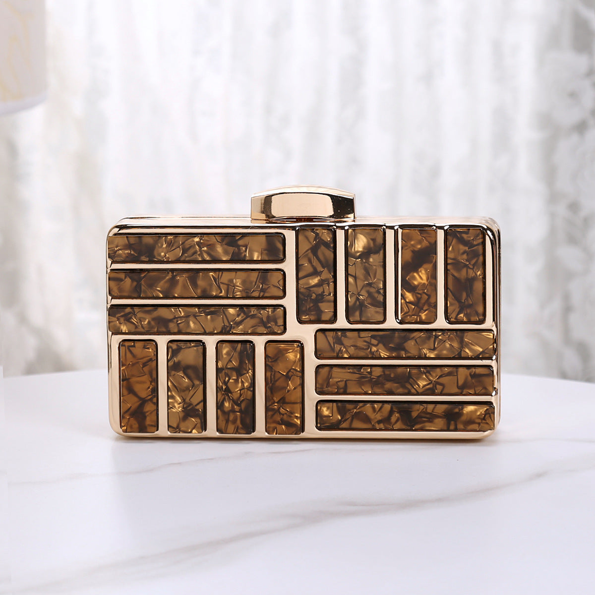 Stylish Simple Versatile Acrylic Clutch Party Bags