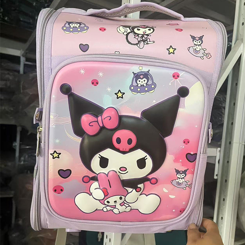 Women's & Men's & Primary Cute Spine Protection Lightweight Elementary School Students' Schoolbags