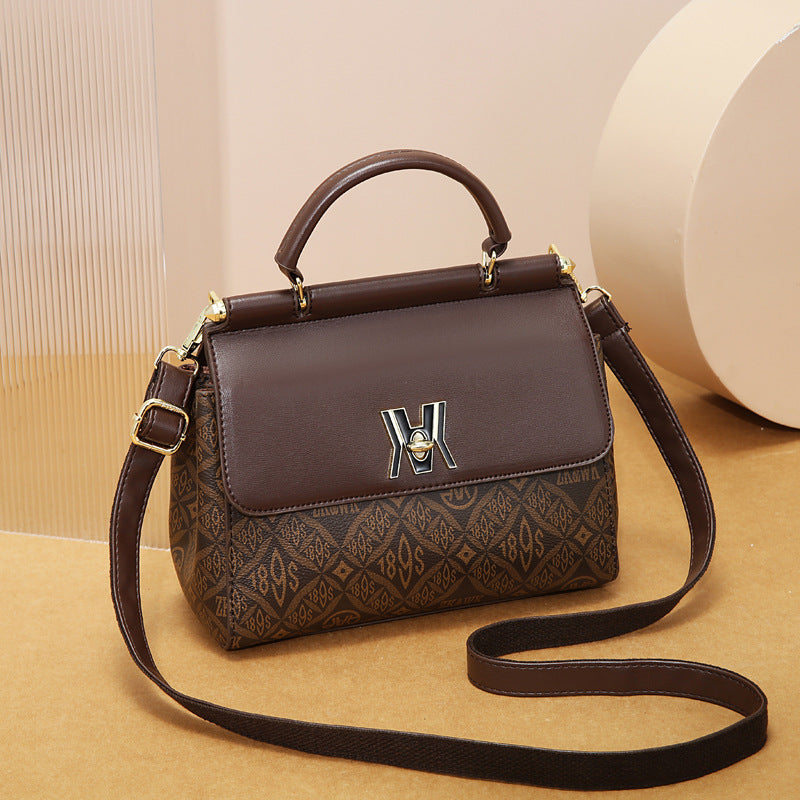 Women's Creative High-grade Fashion Printed Portable Crossbody Bags