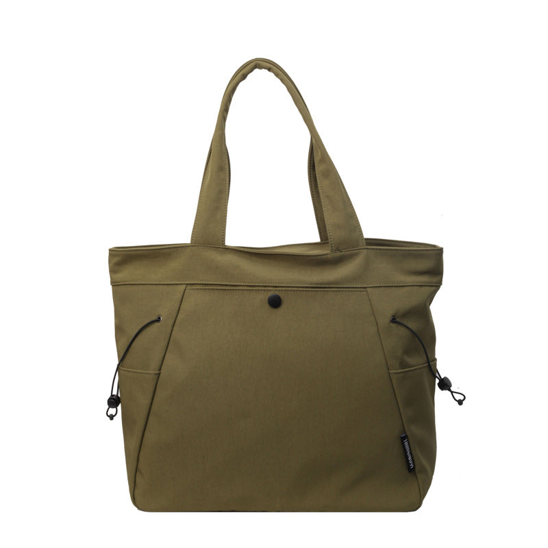 Women's Western Style Large Capacity Fashion Commuter Women's Shoulder Bag