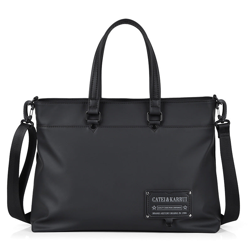 Men's Large Capacity Oxford Cloth Trend Men's Handbags