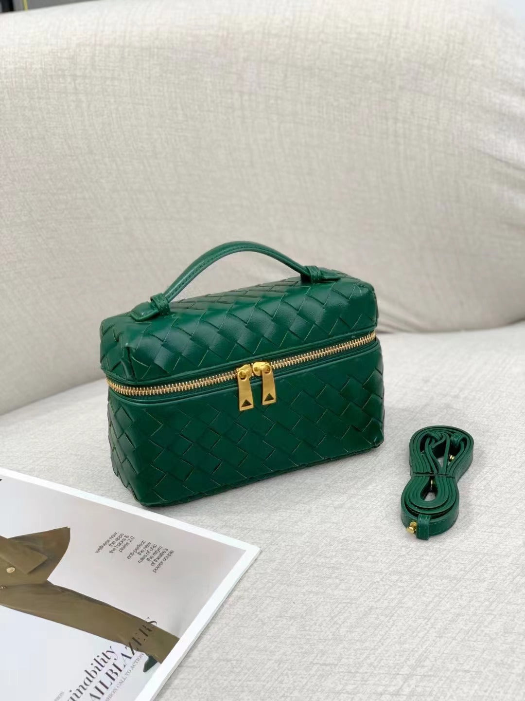 Elegant Box Rhombus Chain Western Fashion Women's Handbag