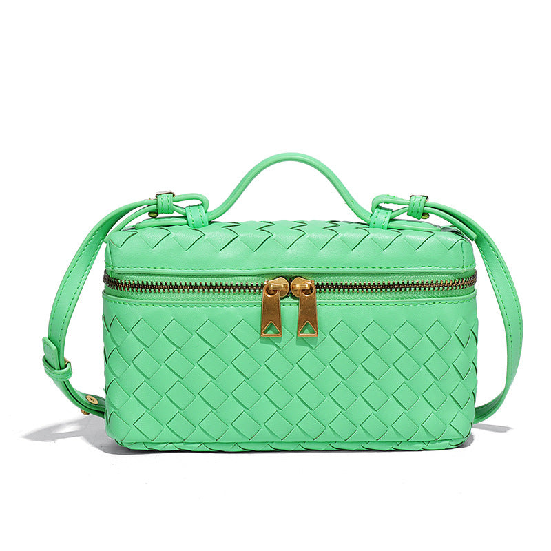 Classic Hand-woven Box Fashion Portable Tofu Bags