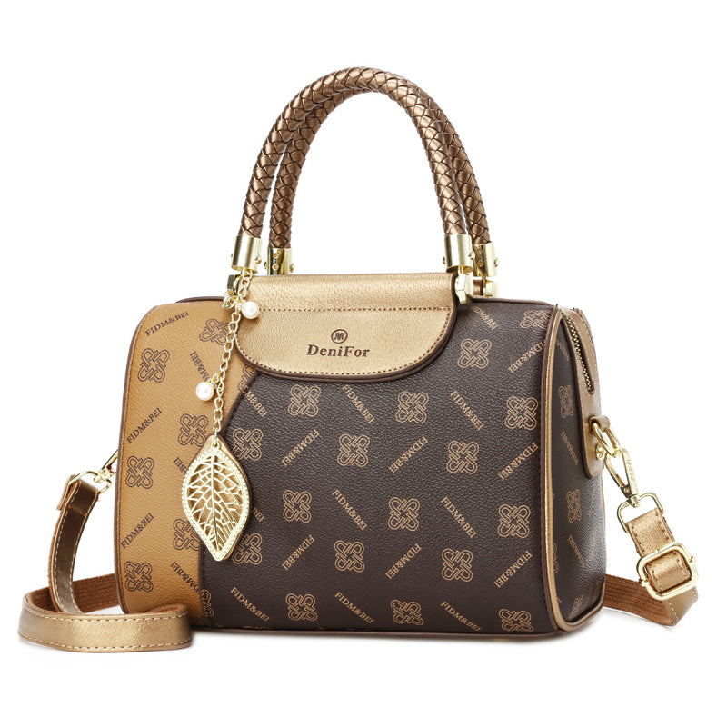 Women's Attractive Fashion Large Capacity Boston Crossbody Bags