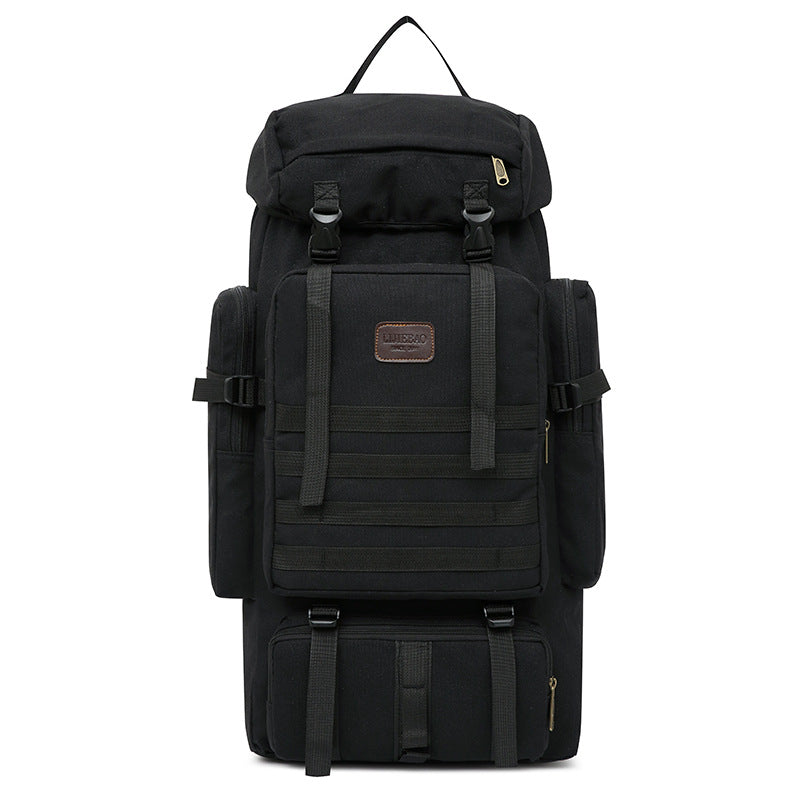 Women's & Men's & Canvas Large Capacity Simple Breathable Backpacks