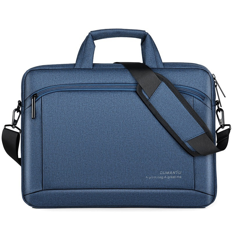 Classic Men's Inch Waterproof Liner Office Laptop Bags