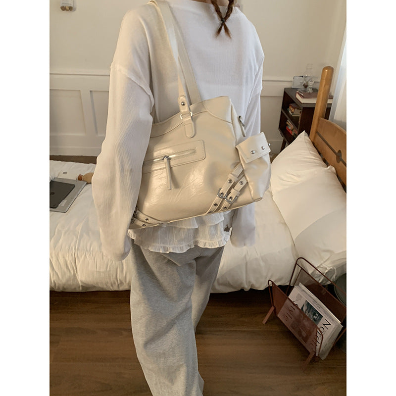 Women's Retro High-grade For Simple Commuter Tote Bags