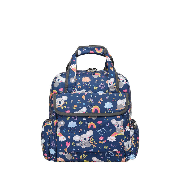 Mini Shopping Waterproof Printing Storage Mummy Travel Bags