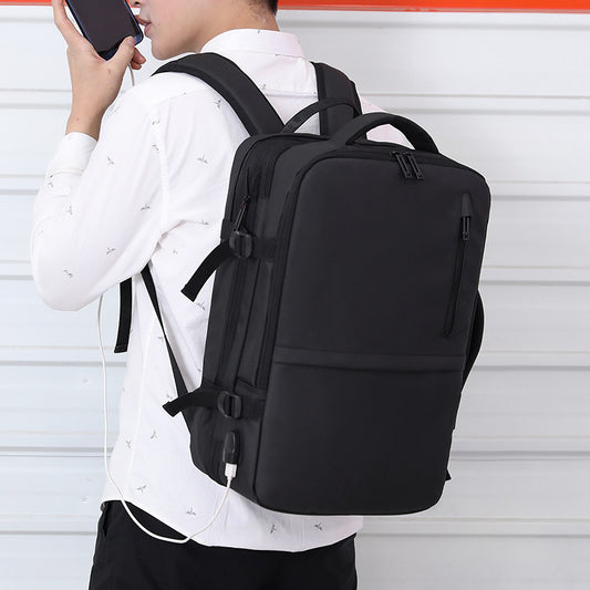 Men's Multifunction High-grade Large Capacity Computer Folding Backpacks