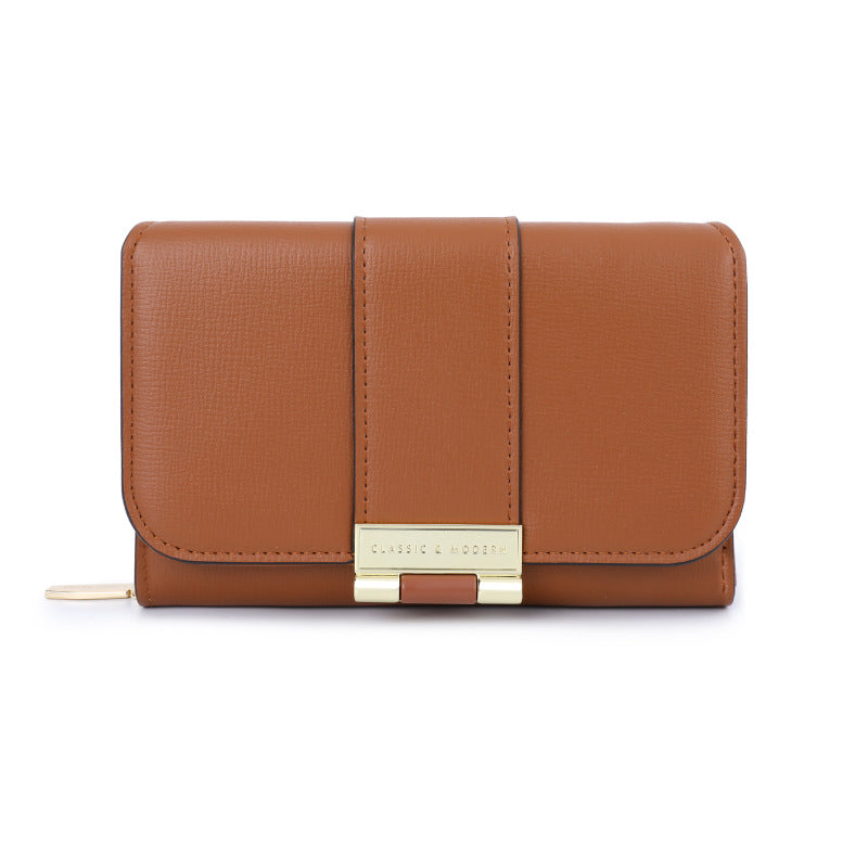 Beautiful Trendy Creative Elegant Women's Short-term Ladies Wallet
