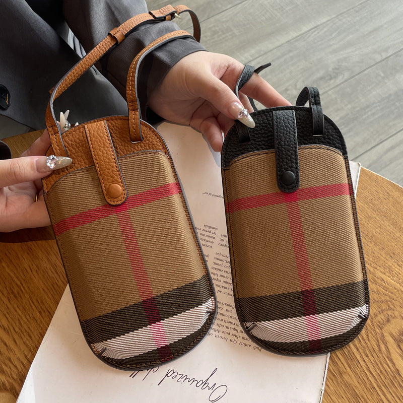 Women's Leather Fashionable Canvas Packaging Cell Lightweight Bags
