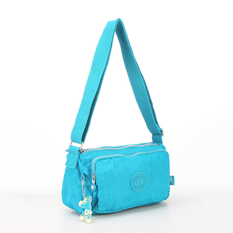 Women's Nylon Fashion Simple Cloth Portable Women's Shoulder Bag