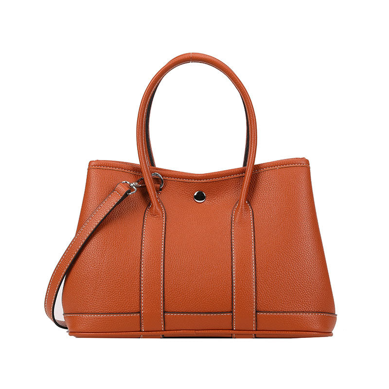 Women's Fashion Commuter Large Capacity Texture Portable Crossbody Bags