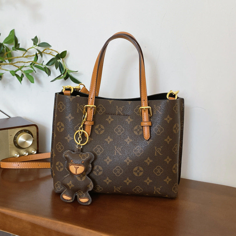 Women's Fashionable High-grade Large Capacity Design Western Crossbody Bags