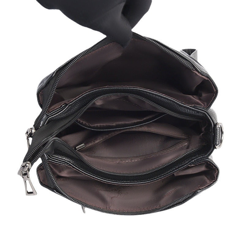 Women's Embroidered Sheepskin Rhombus Mother Warm Color Small Square Bags