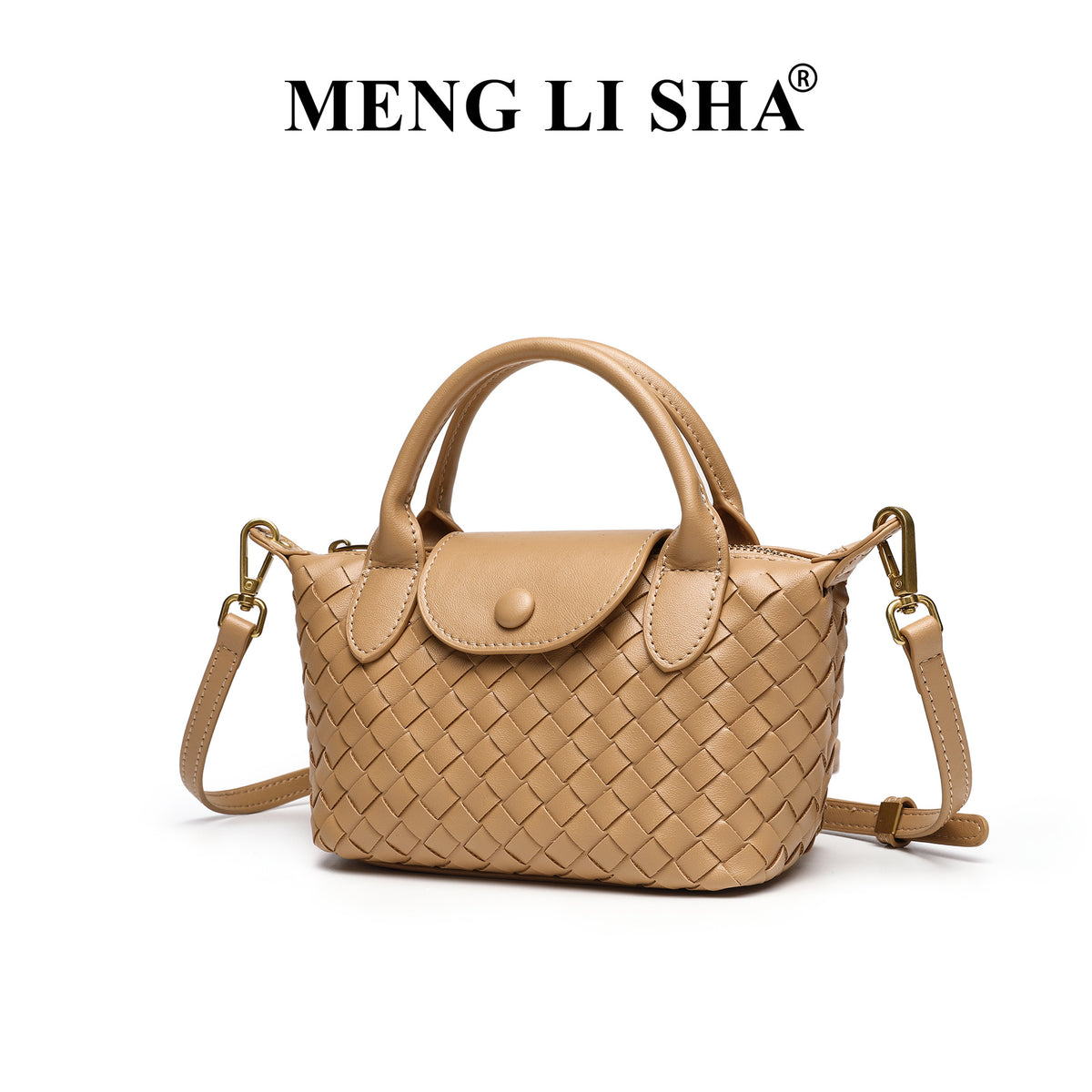 Women's Handmade Woven Trendy Fashion Dragon Dumpling Women's Handbag