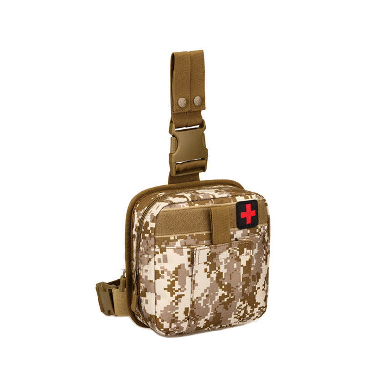 Medical First-aid Leggings Portable Medicine Storage Tactical Bags