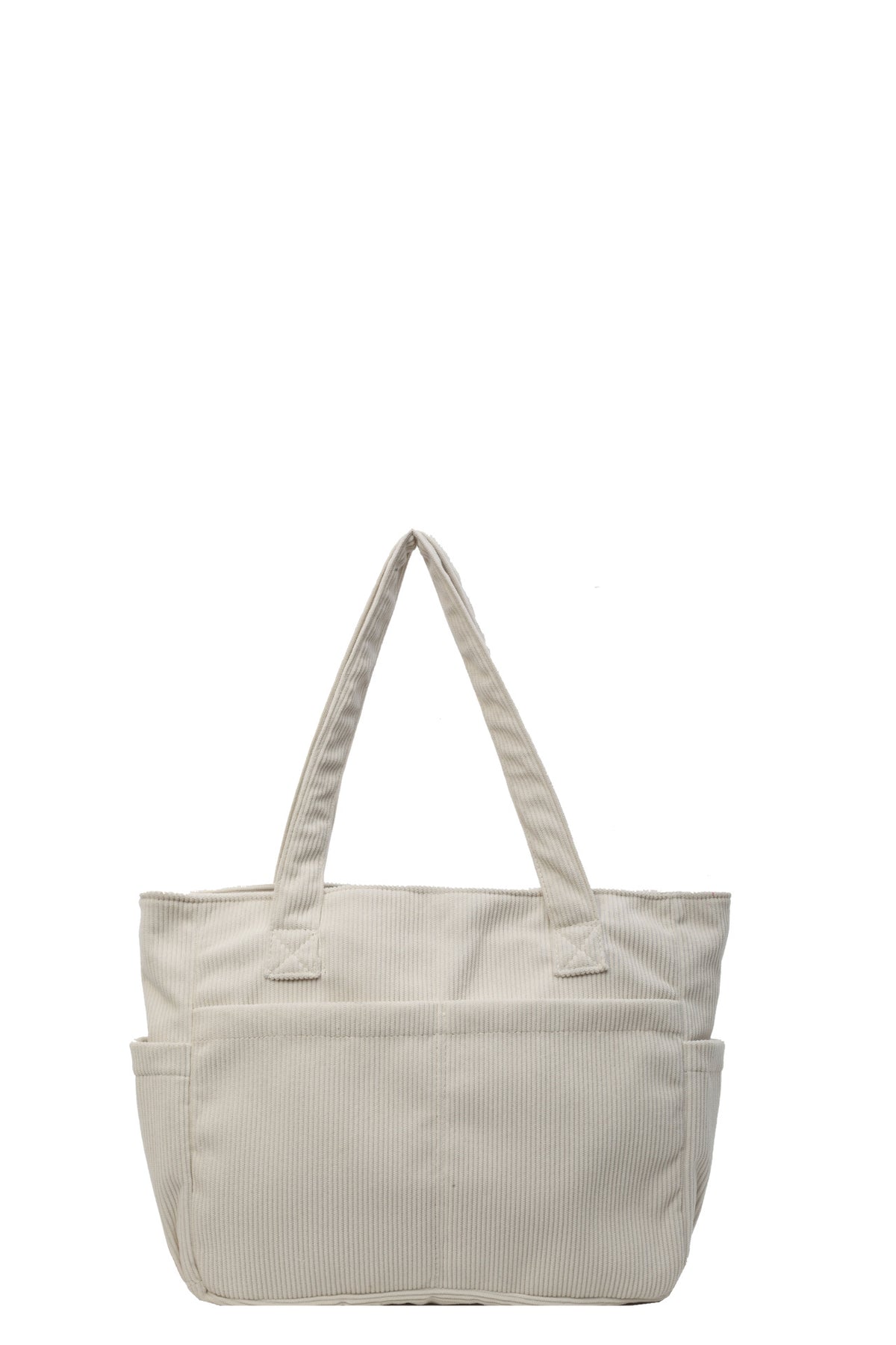 Style Large Capacity Canvas Simple Hand-held Women's Shoulder Bag