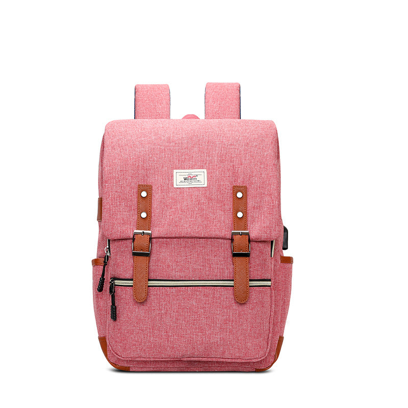 Elegant Trendy Versatile Oxford Cloth Unisex Backpacks