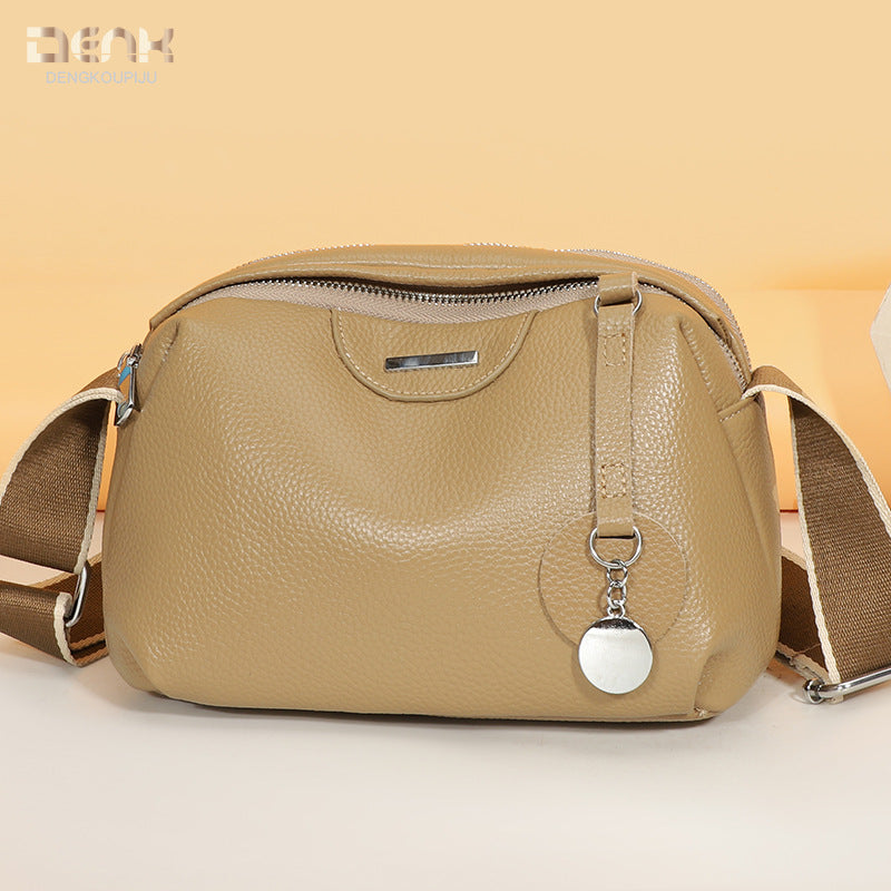 Women's Genuine Leather Trendy Large Capacity Top Shoulder Bags