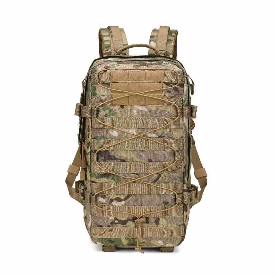 Military Fans Camouflage Large Capacity Mountain Backpacks