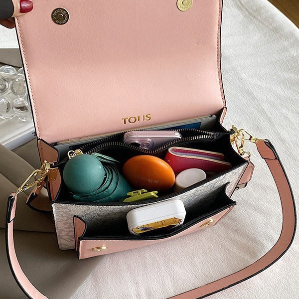 Women's Fashion Printed Summer Word Niche Mother Shoulder Bags